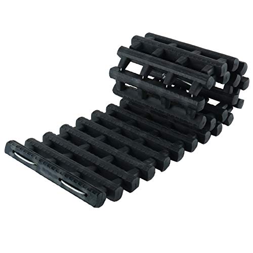 Yaegoo Tire Traction Mats Tire Recovery Track Pad Roll Car Vehicle Tyre Traction