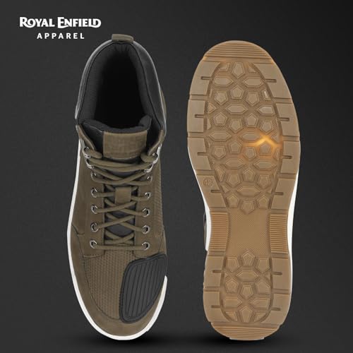 Image of Royal Enfield City Cruising Olive Boots