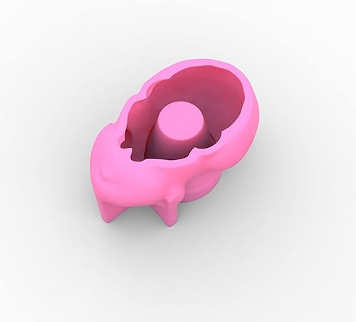 Miniatura 3 de Molde de maceta para cemento, silicio, bricolaje, moldes para jarrones, plantas de hormigón, hechas a mano, herramienta de decoración del hogar