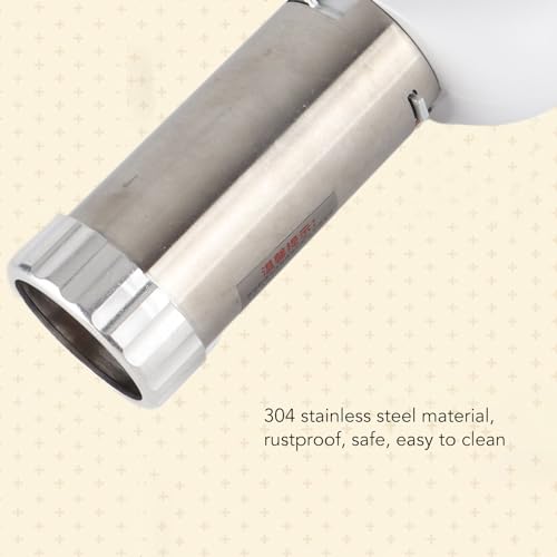 Handheld Electric Pasta Maker 5 in 1 Portable Cordless Noodle Maker Machine Homemade Ramen Spaghetti Maker Automatic Dough Press with Molds, Cutter, Cleaning Brush (White) by Tomantery - Image 2