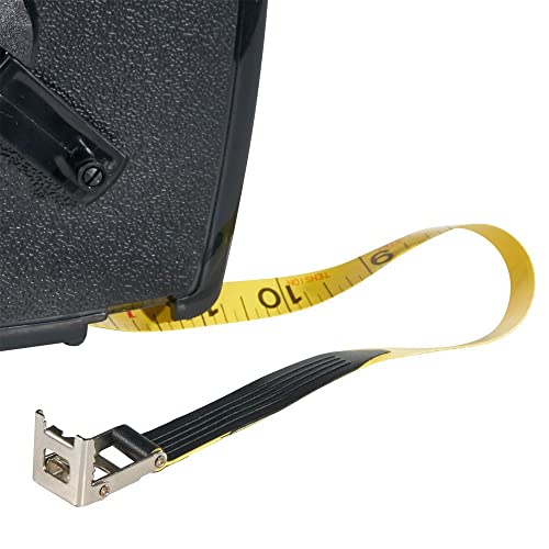 Klein Tools 946-100 Woven Fiberglass Tape With Case, 100-Foot #TOP3