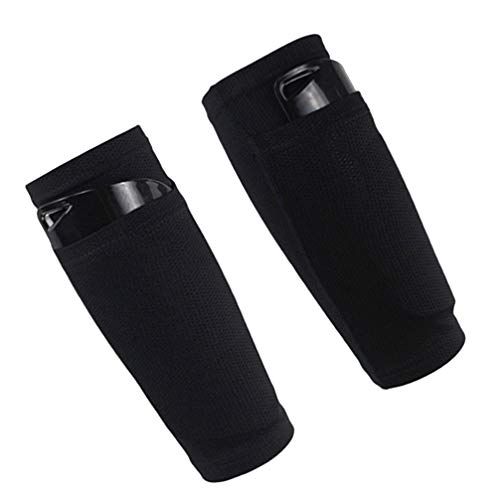 Meias de proteção de canela da Lioobo com mangas de panturrilha respiráveis e espessas com mangas de