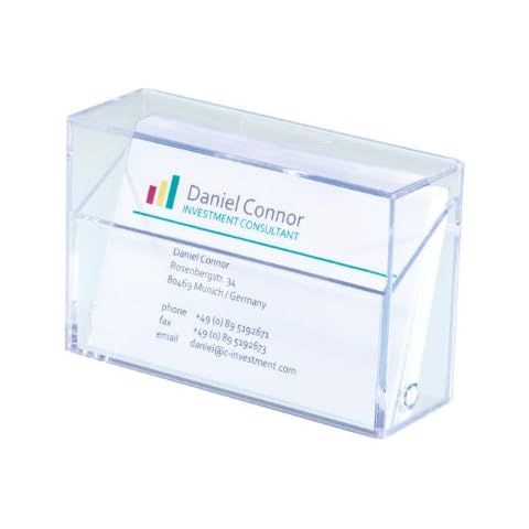 Porte-Cartes de Visite SIGEL Va110 Cover