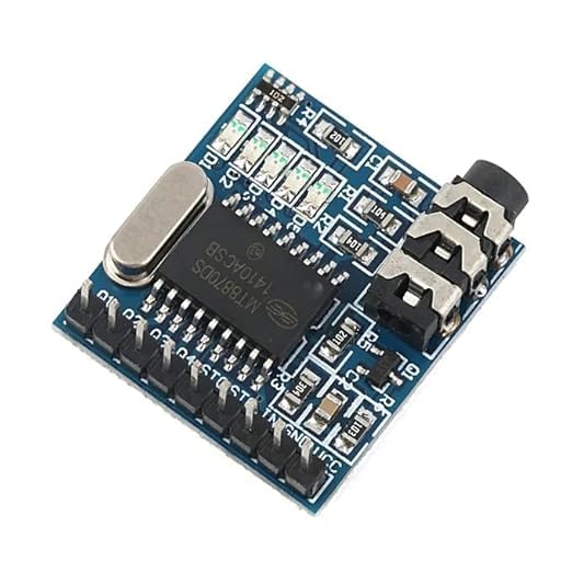 MT8870 DTMF Voice Decoder Module, Telephone Audio Speech Decoding