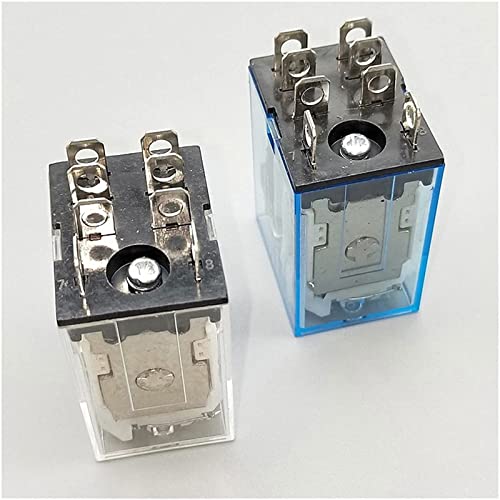 Relé electromagnético de propósito general para automatización del hogar y control de motores 5