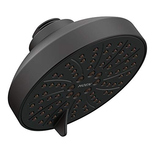 Moen 6512EPBL Gibson Six-Funtiocn 4.5" Spray Head with Eco Performance, Matte Black Moen 6512EPBL Gibson Six-Funtiocn 4.5" Spray Head with Eco Performance, Matte Black
