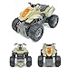 Large ATV Toy with Trailer Dinosaur Transport Truck Toys T Rex Carrier Jurassic Dino Rescue Friction Power Light and Sound Dinosaur Toys for Boys 3 4 5 6 7 8 Years Old Kids Toddlers Birthday Gifts