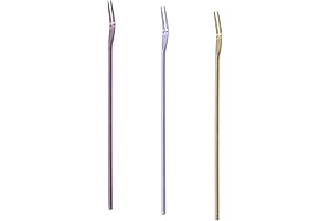 Pickle Fork, 304 Stainless Steel Appetizer Forks, 8.58" Fruit Fork