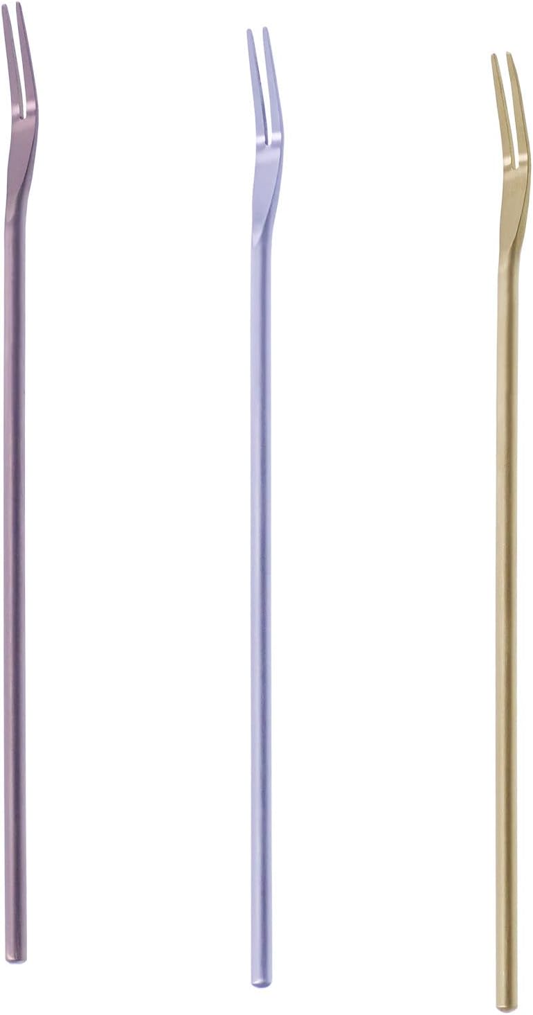 Norpro Stainless Steel 4 Piece Pickle Fork Set Pickle