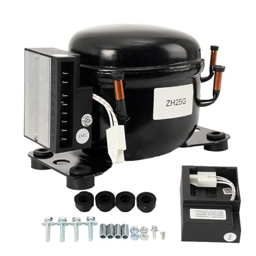 SUDEG 12-24V Car Refrigeration Compressor with Controller