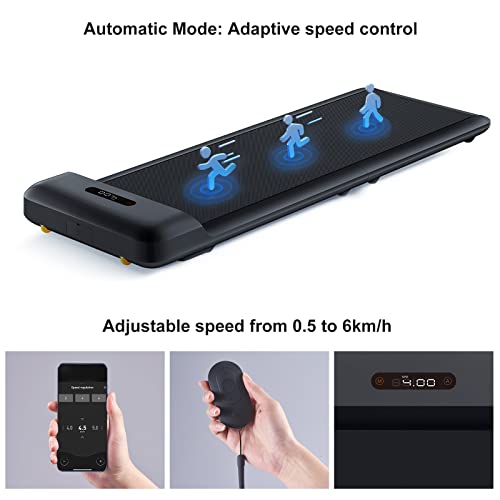 WalkingPad C2(S1) Loopband 0,5-6 km/u loopbanden voor thuis, opvouwbaar en app is geschikt voor afstandsbediening - Afbeelding 6