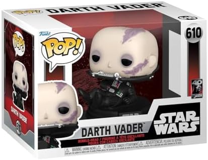 Funko Pop! Star Wars: Return of The Jedi 40th Anniversary, Darth Vader