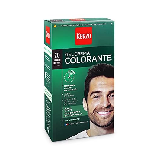 Kerzo Tinte Capilar Color Moreno