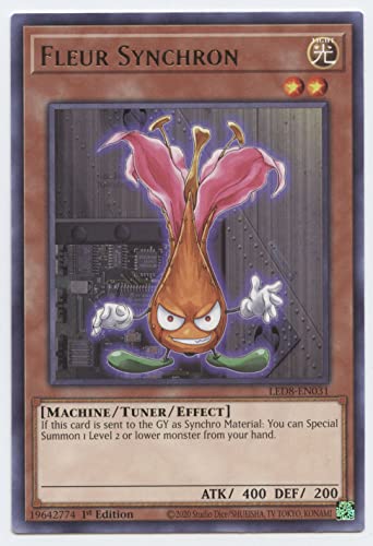 Fleur Synchron - LED8-EN031 - Rare - 1st Edition
