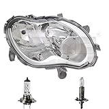 Scheinwerfer rechts Scheinwerfer rechts H1/H7 für Fortwo Coupe 450 City-Coupe inkl. OSRAM Lampen mit Stellmotor LWR