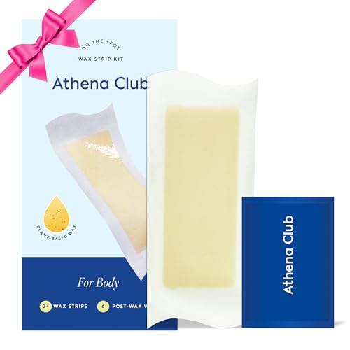 Athena Club Wax Strip Kit for Body