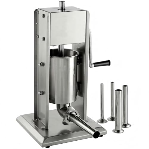 YBSVO 7-Lb Vertical Sausage Stuffer