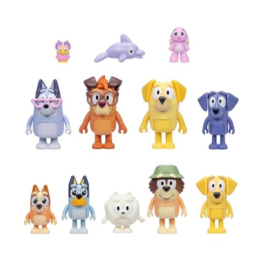Bluey The Super Fan Playset