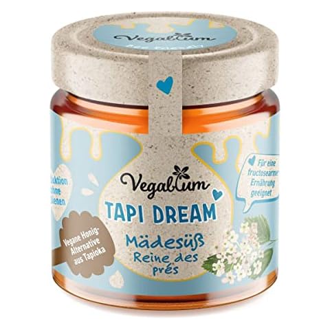 Vegablum Tapi Dream | Vegane Honig-Alternative | fructosearm | Mädesüß | Bio & Vegan Cover