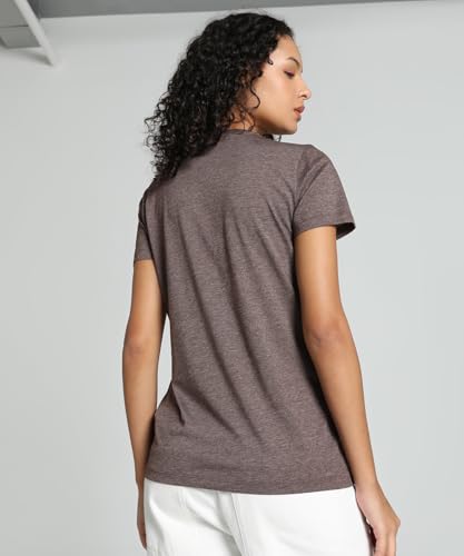 Image of Puma Women's Polyester Regular Fit T-Shirt