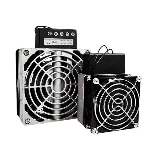 Chauffage de distribution HVL031 300W plat pour sécuriser vos armoires - 4