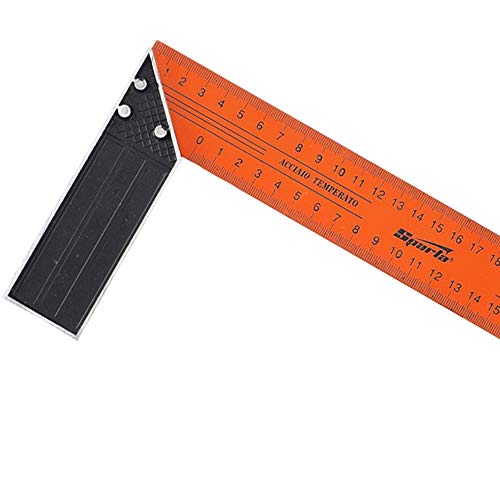 Sparta Esquadro 12 Pol. - 300 Mm Metalico