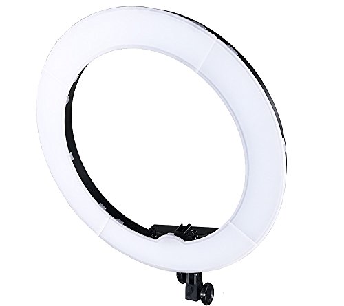 ePhotoInc Camera Photography Video 14 inches 36W 180pcs LED Ring Light 5500K Dimmable