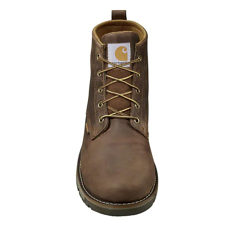 Carhartt Men's Millbrook 5" Waterproof Steel Toe Wedge Work Boot3