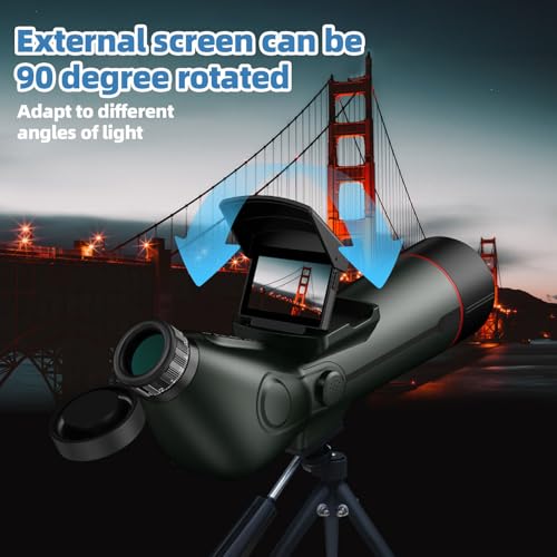 Telescopio Digital Fabater con Cámara 4K y Zoom 18X miniatura 4