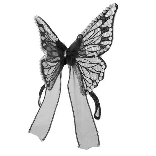 CIYODO Holiday Wine Bottle Adornments Butterfly Wings Mini Decor Set Bottle Neck Decor Festive Party Favors