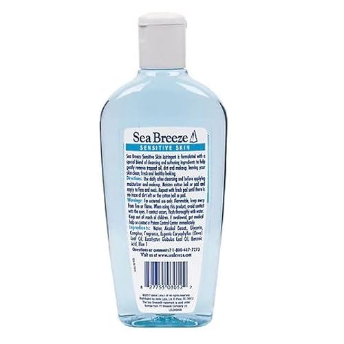 Sea Breeze Sensitive Skin Astringent 10 Oz (Pack Of 6) #TOP1
