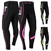 Brisk Bike Dames Fietsen Panty Gewatteerde Winter Thermische Broek Womens Cycle Fietsbroek