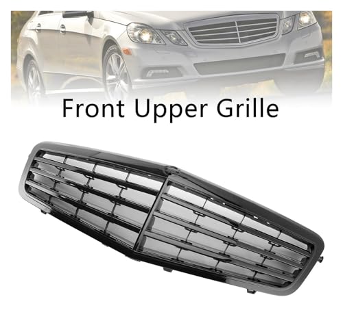 Calandre voiture pour Classe E W212 E350 E550 2010-2013 noir - 2