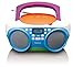 Produktbild Lenco SCD-41 - CD-Player für Kinder - CD-Radio - Stereoanlage - Boombox - UKW Radiotuner - USB Anschluss - MP3-2 x 1 W RMS-Leistung - Netz- und Batteriebetrieb - Bunt