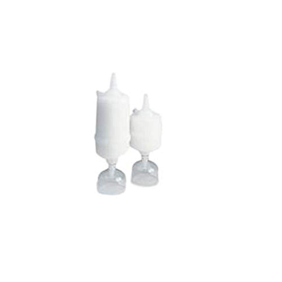 Daigger 12992 AcroPak 1000 Series Filter Capsule with Supor Membrane, Ga mma-Irradiated, 6.9 cm Diameter, 19.3" Length