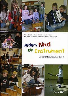 Jedem Kind ein Instrument (JEKI). Buch