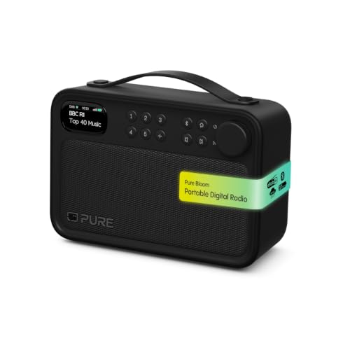 Pure Bloom DAB+ Radio Bluetooth...