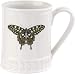 Portmeirion Botaniczny ogród harmonia Emb Tankard 400 ml las zielony motyl