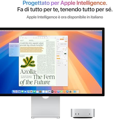 APPLE MAC MINI APPLE M4 CHIP WITH 10CORE CPU AND 10CORE GPU 24GB 512GB SSD 3 APPLE MAC MINI APPLE M4 CHIP WITH 10CORE CPU AND 10CORE GPU 24GB 512GB SSD