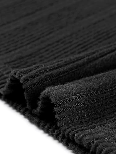 Image of Agnes Orinda Plus Size Knit Tops for Women Long Sleeve V Neck Button Stretch Casual Pullover Sweater Blouses