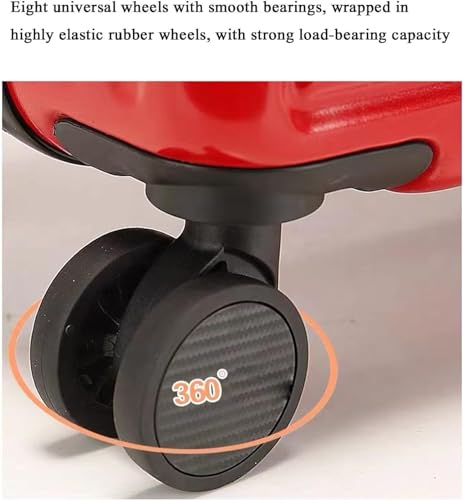 ANIIC Luggage Suitcases With Wheels 2 Piece Sets Suitcases With Spinner Wheels, Hard Shell Carry On Suitcase Set Suitcase Spinner Luggages (Color : A, Size : 18in)3