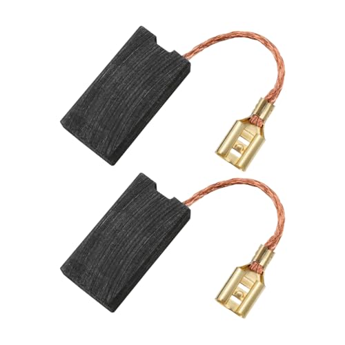Create idea 1 Par de Escobillas de Carbón Pieza de Repuesto 999-059 Compatible con HITACHI G23ST G18ST G18SW2 G23SW2 Accesorios de Reparación de Amoladoras Angulares (25 X 13 X 7 Mm)