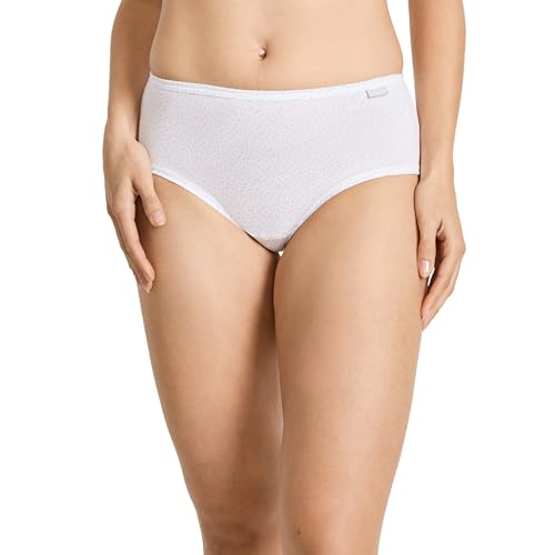 Image of Jockey Women's Underwear Plus Size 100% Cotton Elance Hipster - 6 Pack