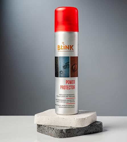 BLINK Power Protector 250ml – Sneaker Imprägnierspray Schuhe Universal, Wasser Schuhe Schutz für Wildleder, Schuhe Imprägnierspray gegen Schmutz und Flecken