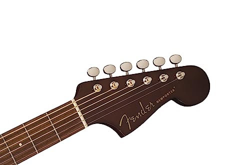 Fender Newporter Player WN Natural – Guitare Acoustique - Les Beatles, Paul McCartney, John Lennon, RIngo Starr, George Harrison Fender Newporter Player WN Natural - Guitare Acoustique – Image 4