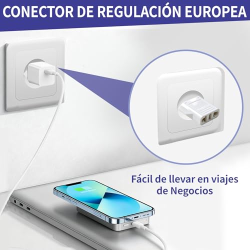 Adaptador de corriente europeo a mexicano 24 Imagen adicional