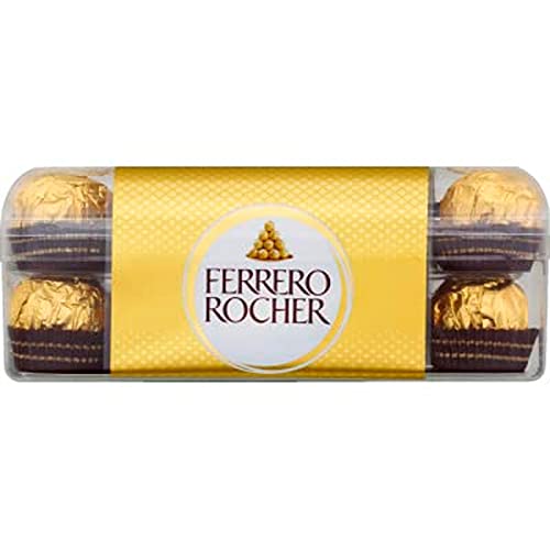 ROCHER Ferrero rocher chocolat aux noisettes - La boite de 30, 375g