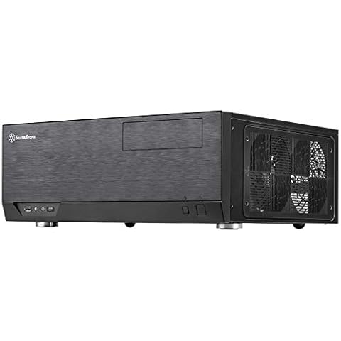 SilverStone SST-GD09B-C Boîtier PC HTPC Cover