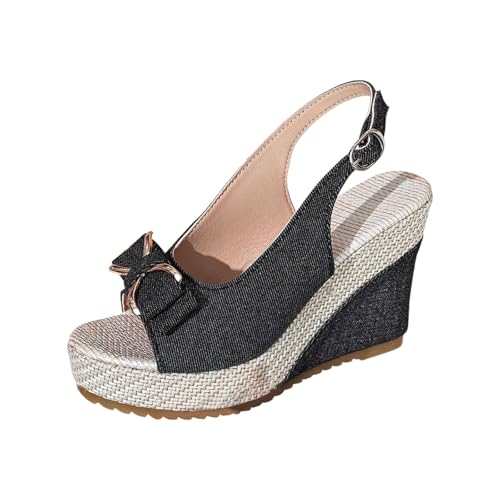 Sandales d'été compensées pour femme idéales pour vos promenades en bord de mer et soirées