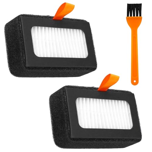 2pcs 3D Printer Air Filters with Cleaning Brush, Activated Carbon Combo Air Filter Replacement Practical 3D Printer Acce